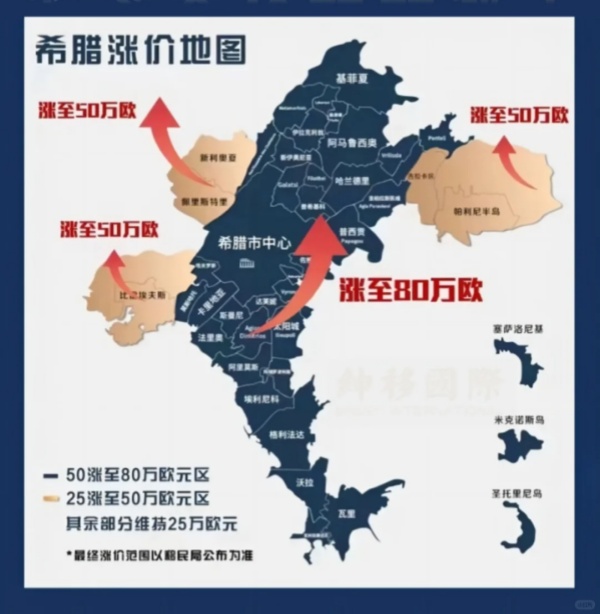 抓緊時間！2024希臘漲價區(qū)域繼續(xù)擴大…_1_老陸海外身份規(guī)劃_來自小紅書網頁版.jpg