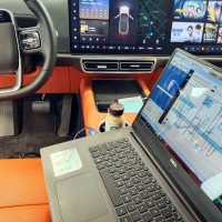 速銳得解碼理想汽車L8方向盤轉(zhuǎn)向角度應(yīng)用隨動(dòng)大燈照明升級(jí)