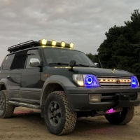 擎耀越野車射燈智能音樂律動控制系統(tǒng)方案引領汽車照明新紀元